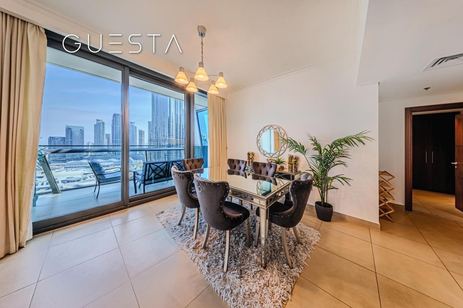 Appartamento Burj Vista By Emaar - Burj Khalifa & Fountain Views, Downtown Dubai Esterno foto