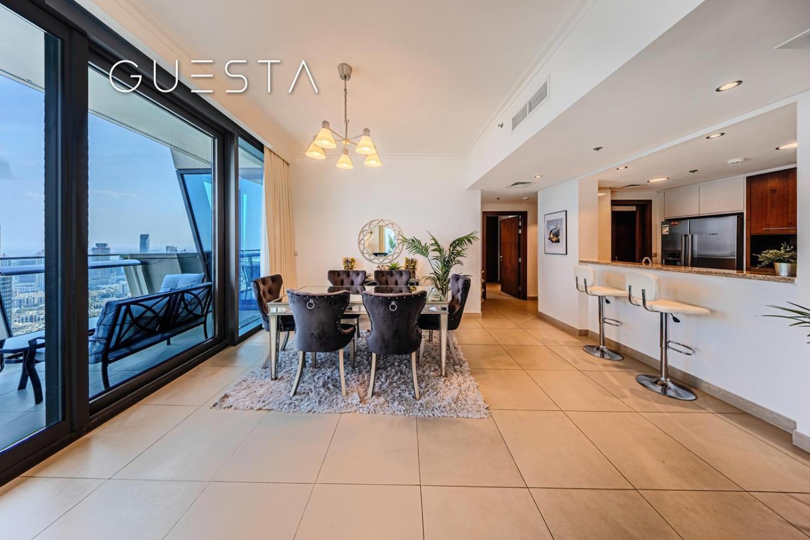 Appartamento Burj Vista By Emaar - Burj Khalifa & Fountain Views, Downtown Dubai Esterno foto