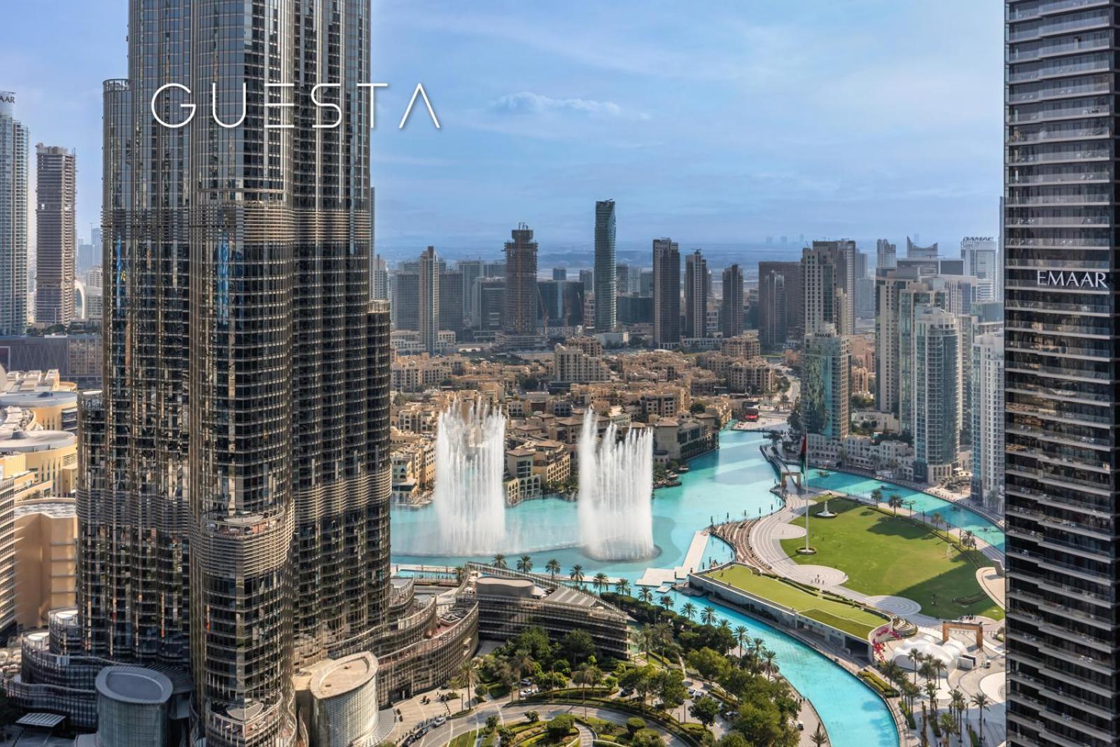 Appartamento Burj Vista By Emaar - Burj Khalifa & Fountain Views, Downtown Dubai Esterno foto